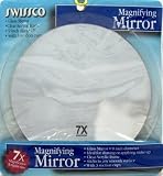 Swissco Magnifying Mirror 9, 7X 1 ea