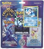 Pokemon: Diamond & Pearl 3 Pack with 1 Promo Card