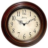 Infinity Instruments Athenaeum- 24" Resin Wall Clock