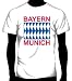 FC Bayern Munich Basic Logo Tee, Adult Large - White