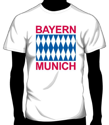 FC Bayern Munich Basic Logo Tee FC Bayern Munich Basic Logo Tee
