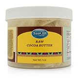 RAW ORGANIC CACAO BUTTER 1 Lb (Cold pressed, Never been melted, for baking Chocolate)