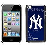 New York Yankees - stitch design on iPod Touch Snap-On Case by Coveroo