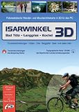 Isarwinkel 3D, 1 DVD-ROM Bad Töl - Lenggries - Kochel. Fotorealistische Wander- und Mountainbikekarte in 3D für den PC. Tourenbeschreibungen, Hütten, Orte, Berggipfel, Seen und vieles mehr. Für Windows 2000/XP/Vista. 1 : 25.000