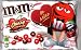 M&M's Valentine's Day Candies, Cherry Chocolate, 9.9-Ounce, 2 Bags
