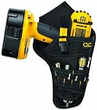 Custom Leathercraft 5023 Deluxe Cordless Poly Drill Holster