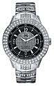 Marc Ecko E20033G3 Gents Three Hand Analogue Iced Silver Bracelet Watch
