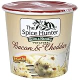 Spice Hunter Stuffed Potato Cup, Bacon And White Cheddar, 1.4-Ounce Unit (Pack of 24)