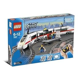 LEGO City 7897 Passenger Train