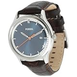 Fossil Ansel Leather Watch Brown