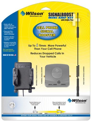 Wilson Electronics Mobile Wireless Cellular/PCS Dual-Band 800/1900MHz Amplifi...