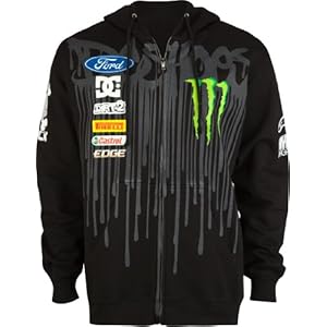 DC Block Ford Mens Hoodie