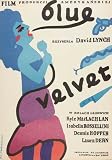 Blue Velvet Poster Movie Polish 11 x 17 Inches - 28cm x 44cm Kyle MacLachlan Isabella Rossellini Dennis Hopper Laura Dern Hope Lange Jack Nance Dean Stockwell