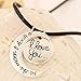 Pretty Show Black Cord Rope Choker Metal Pendant Necklace