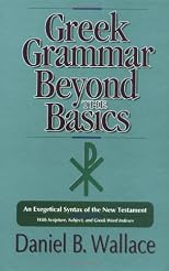 Greek Grammar Beyond the Basics