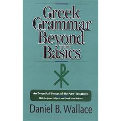 Greek Grammar Beyond Basics