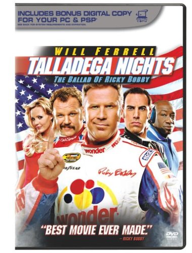 Talladega Nights: The Ballad of Ricky Bobby (+ Digital Copy)