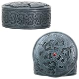 Celtic Dragon Box Collectible Container ...