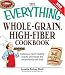 Everything Whole Grain, High Fiber Cookbook: Delicious, heart-healthy snacks and meals the whole family will love (Everything Series) by Lynette Rhorer Shirk ISBN 159869507X