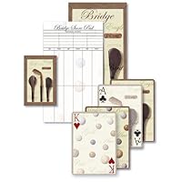 Tee Time- Bridge Playing Cards Gift Set