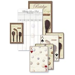 Tee Time, Bridge Gift Set