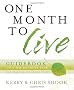 One Month to Live Guidebook: To a No-Regrets Life
