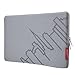 Manhattan Portage Macbook Pro Skyline Laptop Sleeve (Silver, 15-Inch)