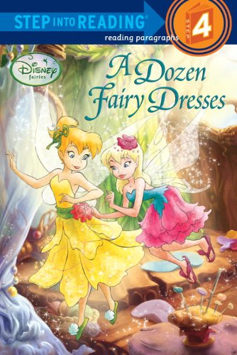 A Dozen Fairy Dresses (Step into Reading)