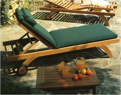 Barlow Tyrie Capri Lounger