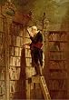 Wentworth-Wooden-Jigsaws / Spitzweg: Der B�cherwurm