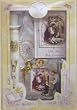 Boxed First Communion Gift Set - Boy - Rosary - Armband - Missal - Candle - Box Size: 11.5" x 7.5"