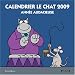 Calendrier le Chat 2009 Calendrier le Chat 2009