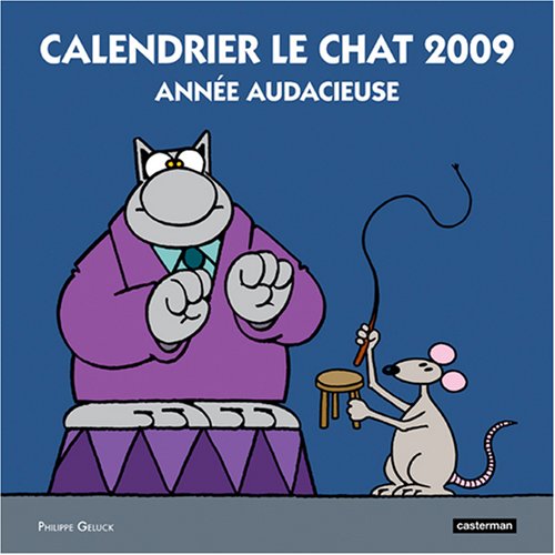 Calendrier le Chat 2009