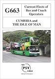 Current fleets of bus and coach operators. Cumbria and the Isle of Man