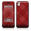 Humidor Design Protective Skin Decal Sticker for Samsung Instinct SCH M800 Cell Phone