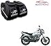 Auto Pearl - Pro Biker SIDE HANGING Water Proof Bike Twin Saddle KTM Type Bags Black For - Honda Unicorn RS.4499.00