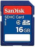 SanDisk 16 GB Class 2 SDHC Flash Memory Card SDSDB-016G-A11