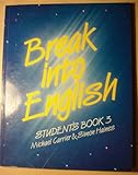 Break into English. Student's book 3
