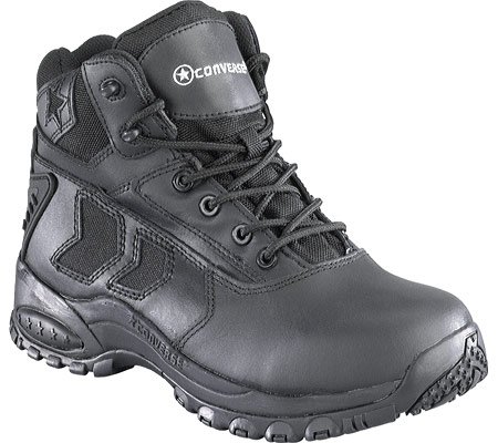 Buy Men's Converse® 6 Waterproof Side - zip Boots Black by CONVERSE