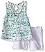 Lucky Brand Girls' Tie Dye Lace Set