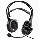 Hama PC Headset HS 550 schwarz Stereo