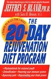 Buy : The 20-Day Rejuvenation Diet Program