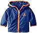 Rugged Bear Baby-Boys Newborn Light Reversible Space Dye Jacket