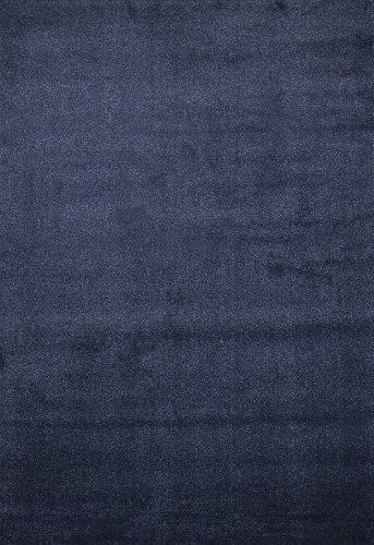 Lalee 347165995 Teppich Sensation 100 140 x 200, blau