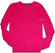 Women's Ralph Lauren Sport V-Neck Sweater Pink Size Large