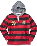 Search : Tommy Hilfiger Kids Shirt, Little Boys Hooded Rugby