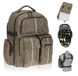 SUR5AL ® PRO PACK XL Fotorucksack [D -SLR] u. Laptoprucksack 15,4 Zoll /// Army - Oliv