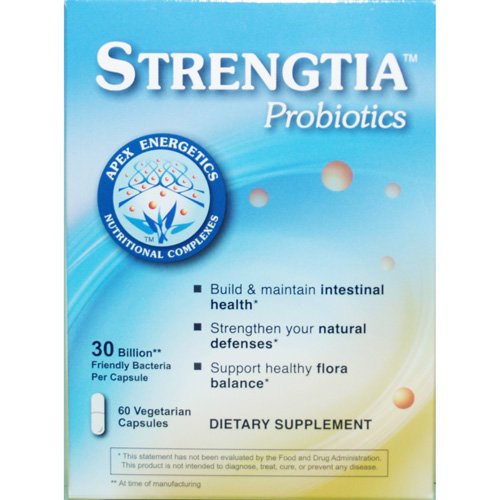 Apex Energetics STRENGTIA Probiotics 60 VCAPS (60 vcaps) Apex Energetics STRENGTIA Probiotics 60 VCAPS (60 vcaps)
