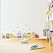 Fun Train Childrens Bedroom Nursery Wall Stickers