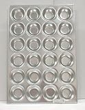 24 Cup Aluminum Muffin Pan